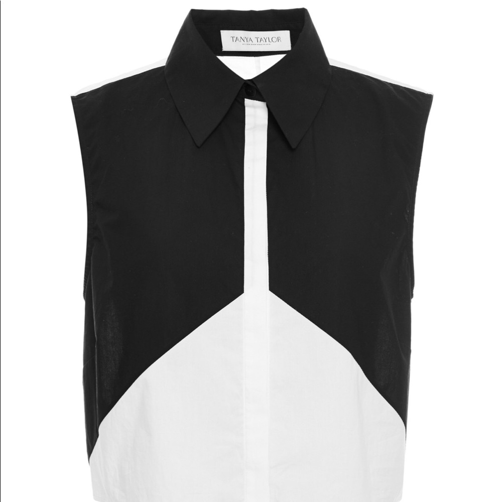 Cropped Tanya Taylor Button up